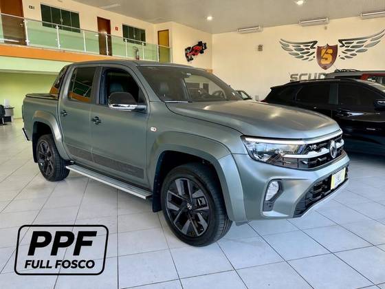 VOLKSWAGEN AMAROK 3.0 V6 TDI DIESEL EXTREME CD 4MOTION AUTOMÁTICO